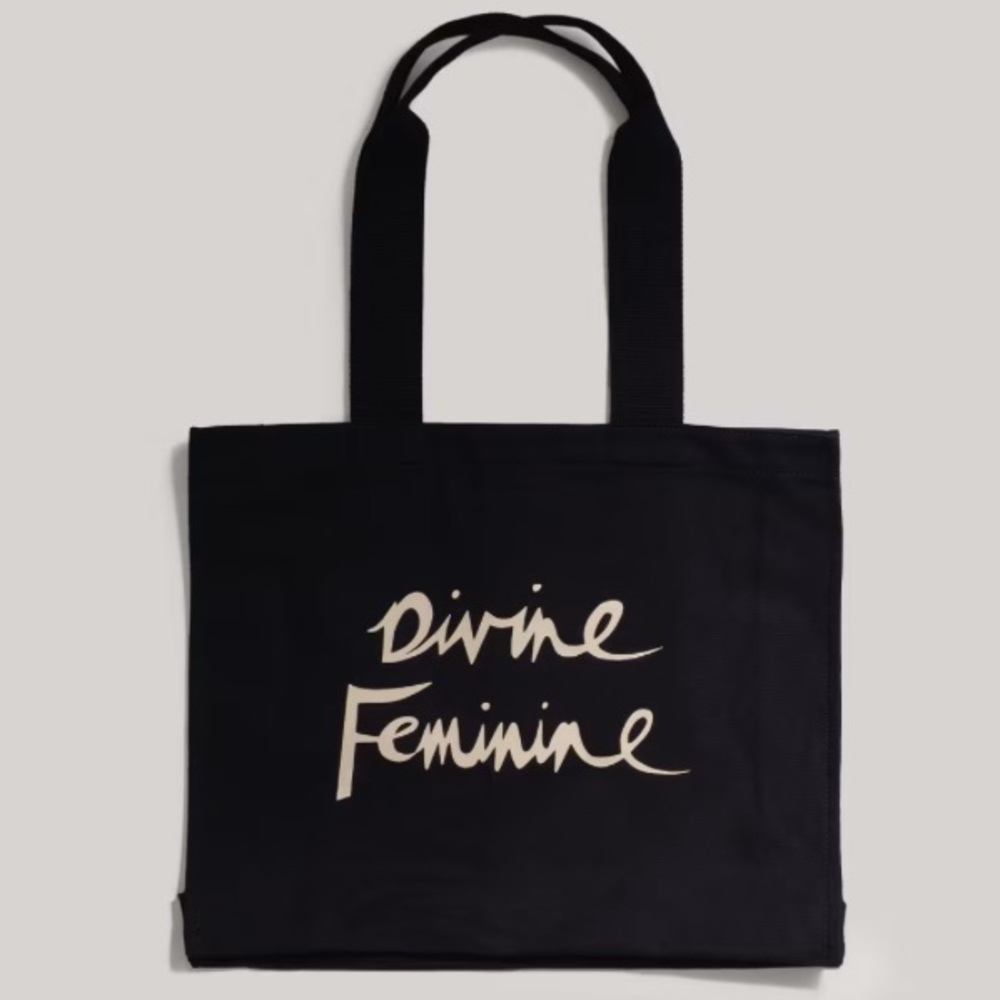 Bella Freud x M&S Large Cotton Canvas Tote Bag